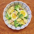コムギ大好き's cooksnap of when they made ブロッコリーとさつま芋の春色サラダ❀.