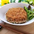 mamaRD's cooksnap of when they made 揚げずに作る！ドデカキャベツメンチ.