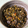 Moggieneko's cooksnap of when they made ちょちょいの大根葉っぱ炒め.