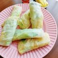 かわゆう1211's cooksnap of when they made ポテサラ生春巻き.