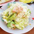 かわゆう1211's cooksnap of when they made 【楽めし】鮭フレークと豆腐と水菜のサラダ.