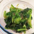 ariｻﾝ's cooksnap of when they made ほうれん草のおひたし.