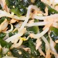 ちーたんずはうす's cooksnap of when they made もやしとワカメのツナサラダ.