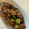 犬飼ってる's cooksnap of when they made 豚肉ときゅうりのさっぱりオイスター炒め.