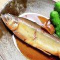 うさぴこさん's cooksnap of when they made 鮎の甘露煮.