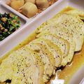 ちょちょこ✫'s cooksnap of when they made 鶏むね肉のレンジでチン♪カレー味人気UP.