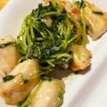 白モンブラン's cooksnap of when they made 美味しい節約☆豆苗と胸肉の中華炒め！.