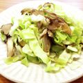 かなりんココりん's cooksnap of when they made お弁当に!キャベツと舞茸のパッと炒め.