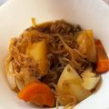 Marmo's cooksnap of when they made 合挽きで簡単！しみしみ肉じゃが.