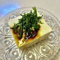 azbjbn's cooksnap of when they made 大葉とポン酢で冷奴.