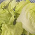 ひぃちゃんひー's cooksnap of when they made 目からウロコのレタスの洗い方.