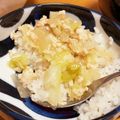 クックIFE84O☆'s cooksnap of when they made キャベツたっぷり！豚ひき肉の餡掛けご飯！.