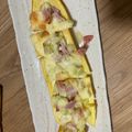 水曜日のこネコ's cooksnap of when they made まるごとズッキーニのチーズ焼き.