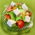 にきけん's cooksnap of when they made ドレッシングが決め手　豆腐サラダ.