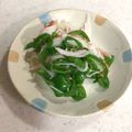 ノイエミュー's cooksnap of when they made 簡単！わが家のピーマンとカニカマのナムル.