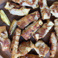 きゃろぽて's cooksnap of when they made 焼肉のたれで簡単！厚揚げの豚バラ巻き.