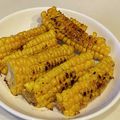 Hajimecooking's cooksnap of when they made フライパンで簡単焼きとうもろこし.