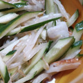 あゆたっくん's cooksnap of when they made 安い！もやしときゅうりのサラダ.