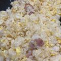 ﾌﾞﾚﾝﾀﾞ's cooksnap of when they made ウインナーと卵のチャーハン.