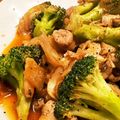 菜つ実☆ミ's cooksnap of when they made 豚こまとブロッコリーのハヤシ風炒め.