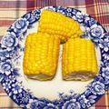 わたさな2016's cooksnap of when they made トウモロコシの茹で方.
