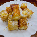 まこさんど's cooksnap of when they made チーズinちくわの甘辛てり焼き.