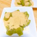 プー♡'s cooksnap of when they made 片栗粉で♪抹茶わらび餅風.