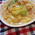 ♡arisa♡'s cooksnap of when they made ■旨い！豚肉と白菜のこく旨クリーム煮■.