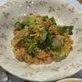 ☆りこＵＥ☆'s cooksnap of when they made 鮭とレタスのチャーハン.