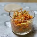 なおミール's cooksnap of when they made 簡単人参シリシリ。.
