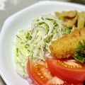 なおミール's cooksnap of when they made 家族が好きな☆青じそかけサラダ.