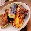 こずっぺ's cooksnap of when they made フライパン皮ごと焼きなす　.