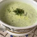 Faiza's cooksnap of when they made ズッキーニのポタージュ.