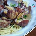 じゅん♪'s cooksnap of when they made イチオシ☆あさりのバター蒸し　パスタがけ.