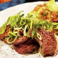 ダッフィーニーうに's cooksnap of when they made お弁当やおつまみに☆5分で簡単☆焼き肉.