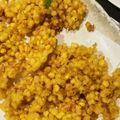 みーのkitchen's cooksnap of when they made トウモロコシの天ぷら.