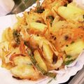 こずっぺ's cooksnap of when they made 玉ねぎと人参のかき揚げ.