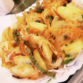こずっぺ's cooksnap of when they made 玉ねぎと人参のかき揚げ.