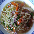 pisutatiyo's cooksnap of when they made とろうま☆長崎あんかけちゃんぽん☆.
