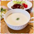 nakamucchi's cooksnap of when they made コーンスープ＊材料3つです(#^.^#).