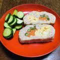 CACCIOPEIA's cooksnap of when they made 鶏ひき肉のミートローフ.