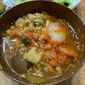 ポメちょん's cooksnap of when they made きのこたっぷり・卵ふわふわキムチスープ.