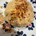 run※'s cooksnap of when they made 簡単美味！豆腐とオートミールのベーグル.