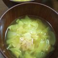 popee8's cooksnap of when they made カレー風味のスープ.