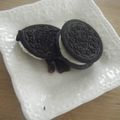 3姉妹ちゃんママ's cooksnap of when they made チョコクッキーラムレーズンサンド.