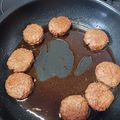 うね子ちゃん's cooksnap of when they made シャッキシャキ！鶏肉レンコン団子♪.