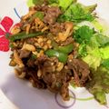 クックTVYJON☆'s cooksnap of when they made 牛肉とピーマンとカシューナッツ炒め.