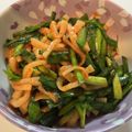 Foooox's cooksnap of when they made ニラと大根の即席キムチ.