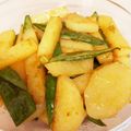 あっくん５９'s cooksnap of when they made モロッコいんげんとポテトのコンソメ炒め.