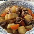 Foooox's cooksnap of when they made 大根とにんじん、豚こまの甘辛煮.